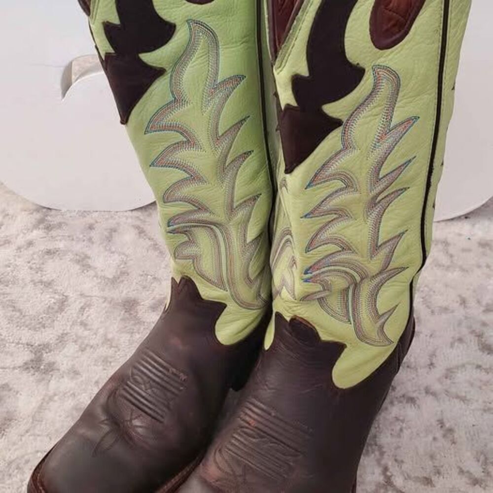 Tony Lama western boots sz 10 MEN